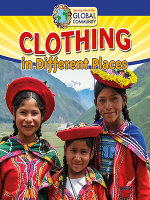 cover image of Clothing in Different Places
